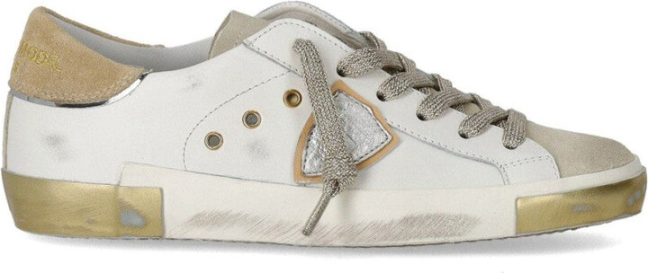 Prsx White Beige Sneaker