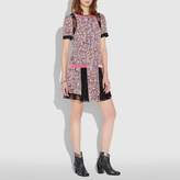 Thumbnail for your product : Coach X Keith Haring Pleated Dress