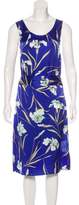 Thumbnail for your product : Dries Van Noten Silk Printed Dress