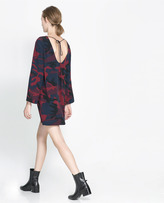 Thumbnail for your product : Zara 29489 Printed Dress