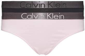 Calvin Klein Girls 2 Pack Bikini Briefs