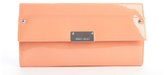Thumbnail for your product : Jimmy Choo grapefruit patent leather 'Reese' clutch