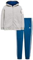 Thumbnail for your product : adidas Older Boy Fleece Hojo Tracksuit