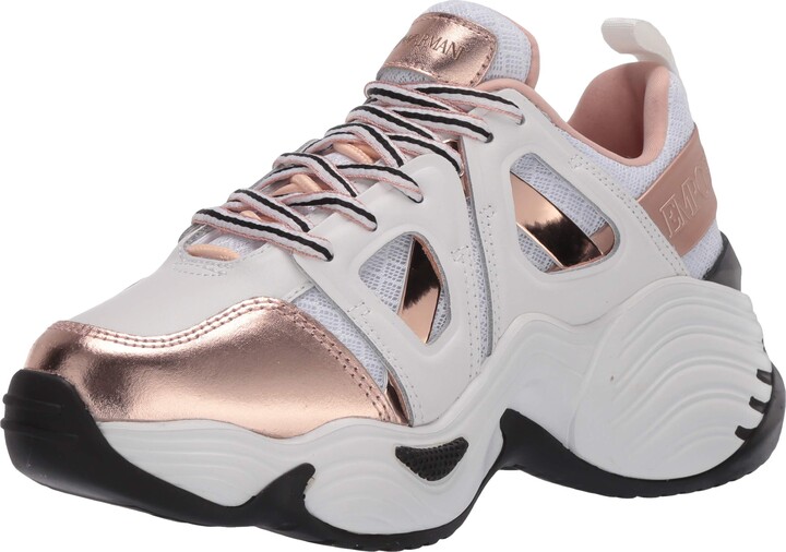 Emporio Armani Women's Pink Sneakers & Athletic Shoes | ShopStyle