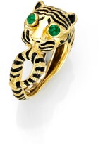 Tiger Ring | Shop the world's largest collection of fashion | ShopStyle