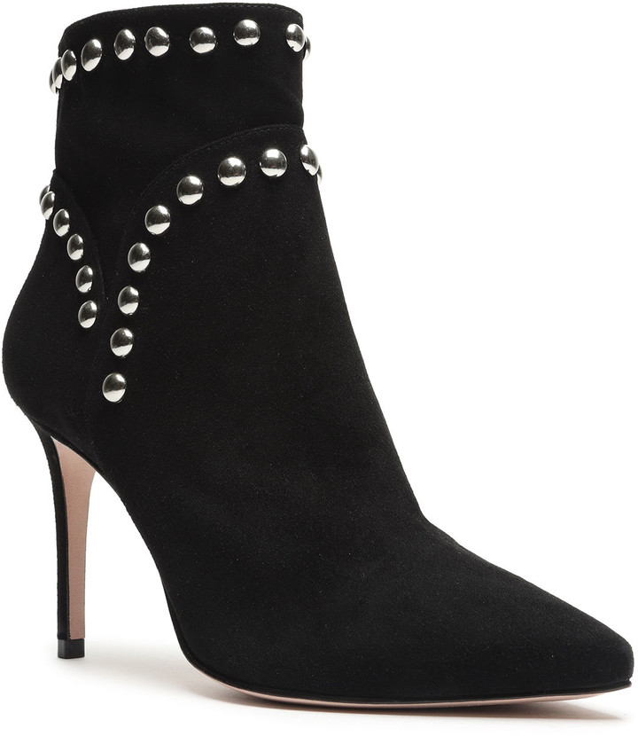 suede stiletto boots