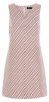 Thumbnail for your product : New Look Red Stripe Jacquard V Neck Shift Dress