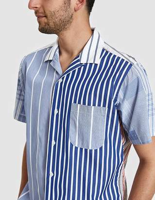 Gitman Brothers Multi Stripe Camp Shirt
