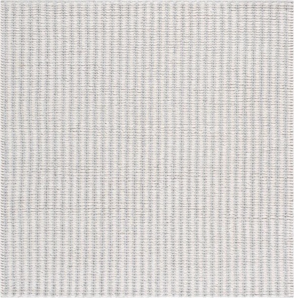 Safavieh ManhattanMAN225HandLoomedIndoorAreaRug-Ivory/Grey-6'x6'