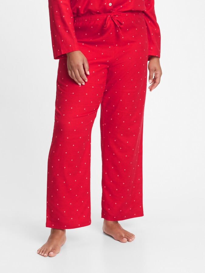 Gap Factory Flannel PJ Pants ShopStyle Pajamas