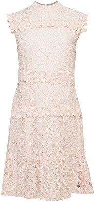 julia jordan lace sheath dress