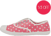 Thumbnail for your product : Cath Kidston Little Spot Pumps