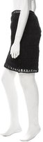 Thumbnail for your product : Diane von Furstenberg Crochet Knee-Length Skirt
