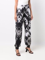 Thumbnail for your product : Philipp Plein Tie-Dye Tracksuit Bottoms