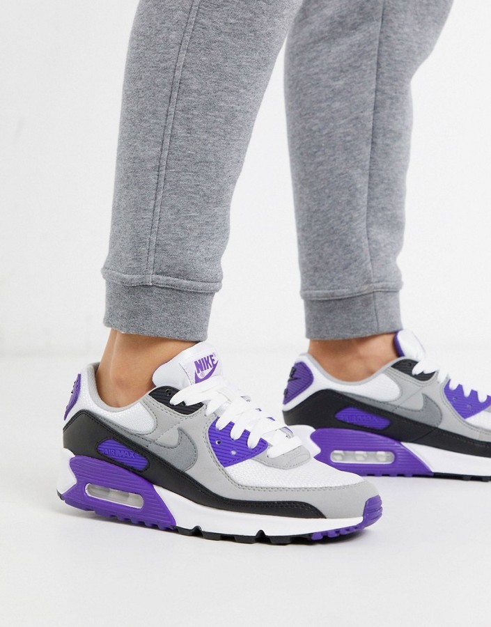 nike trainers womens purple