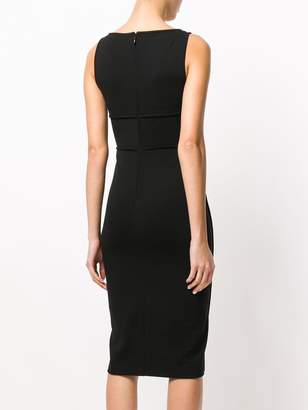 DSQUARED2 fitted plunge dress