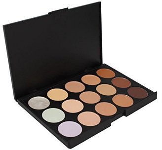 Pure Vie® Professional 15 Colors Cream Concealer Camouflage Makeup Palette Contouring Kit #1
