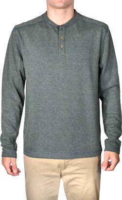 Weatherproof Vintage Men's Long Sleeve Brushed Jersey Henley T-shirt -  Macy's