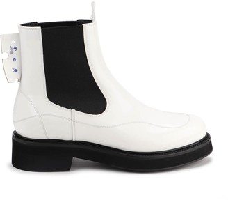Off White Ankle Boots | Shop the world 