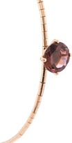 Thumbnail for your product : Mattia Cielo 18kt Rose Gold, Diamond And Amethyst Hoops
