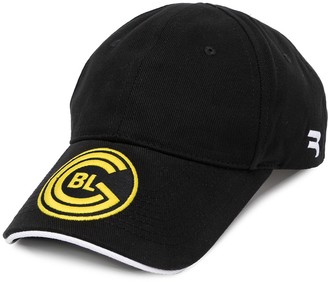 Balenciaga Logo-Patch Baseball Cap