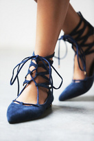 Thumbnail for your product : Jeffery Campbell Womens Shay Lace Up Flat