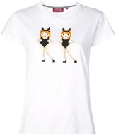 Thumbnail for your product : Mostly Heard Rarely Seen 8-Bit Twins T-shirt