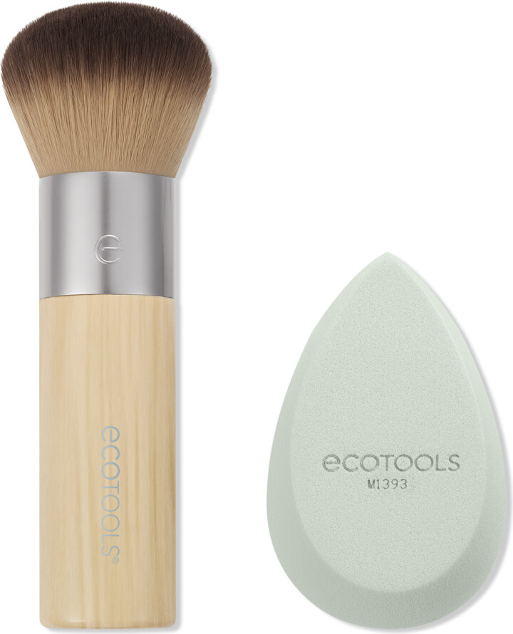 Blend + Bur Makeup Brush & Sponge Duo