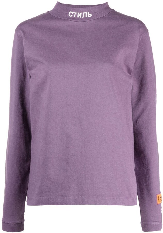 High Neck T Shirts Shop The World S Largest Collection Of Fashion Shopstyle