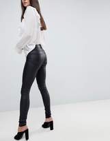 Thumbnail for your product : Vila Coated Skinny Jean