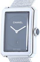 Thumbnail for your product : Chanel Pre Owned 2010 pre-owned Boy-friend 37mm