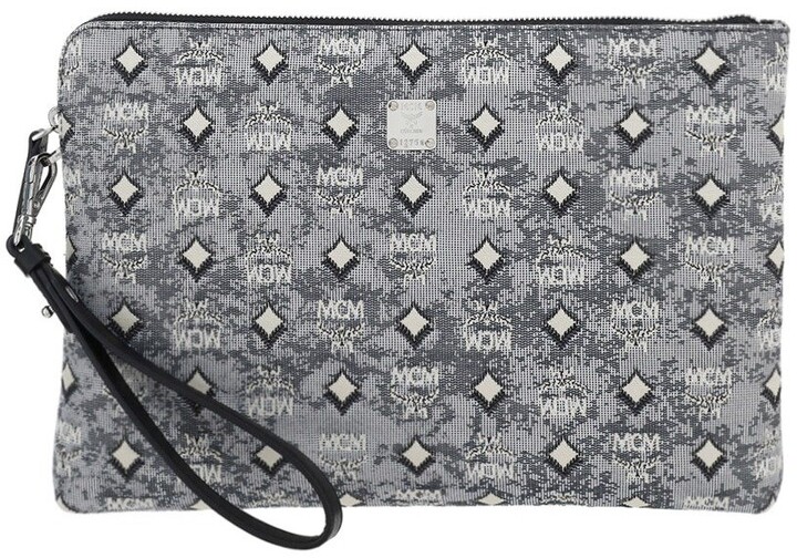 mcm clutch black