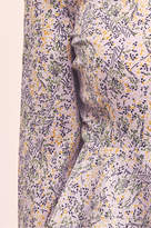 Thumbnail for your product : The Fifth TOUR WRAP TOP lavender field