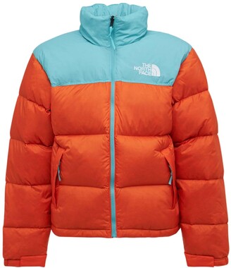 north face orange jacket