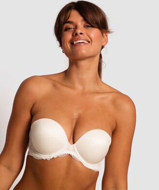 Body Bliss Full Cup Strapless Bra - Nude