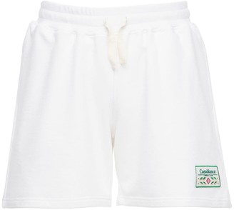 white sweatshirt shorts