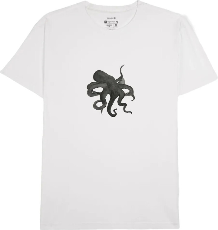 OSKLEN octopus-print T-shirt