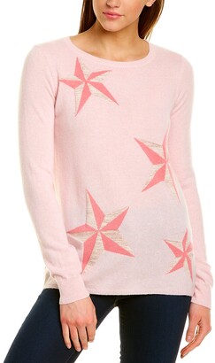 Cashmere Sweater With Stars | ShopStyle