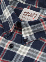 Thumbnail for your product : Naked & Famous Denim Real Flannel Regular Sportshirt