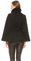 Thumbnail for your product : Milly Sienna Zip Cape