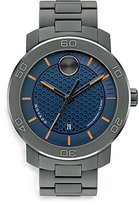 Thumbnail for your product : Movado Extra Large Bold Watch/Dark Blue & Orange