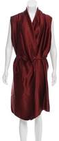 Thumbnail for your product : Lanvin Sleeveless Midi Dress w/ Tags