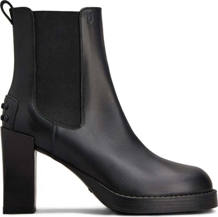 Tod's 80mm leather Chelsea boots