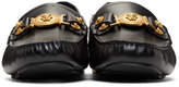 Thumbnail for your product : Versace Black Tribute Driver Loafers