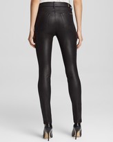 Thumbnail for your product : 7 For All Mankind Jeans - Bloomingdale's Exclusive High Waist Skinny in Black Crackle