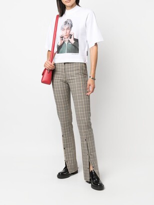 Palm Angels x David Sims photographic-print T-shirt - ShopStyle