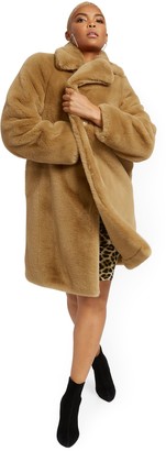 New York & Co. Faux-Fur Coat | - ShopStyle