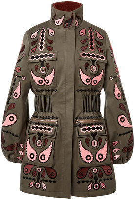 Holly Fulton Cathy Fur Lined Coat