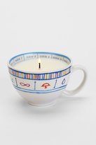 Thumbnail for your product : Urban Outfitters Fortune Teacup Candle