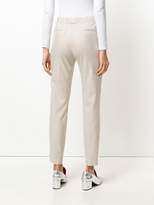 Thumbnail for your product : Fabiana Filippi knitted slim fit trousers
